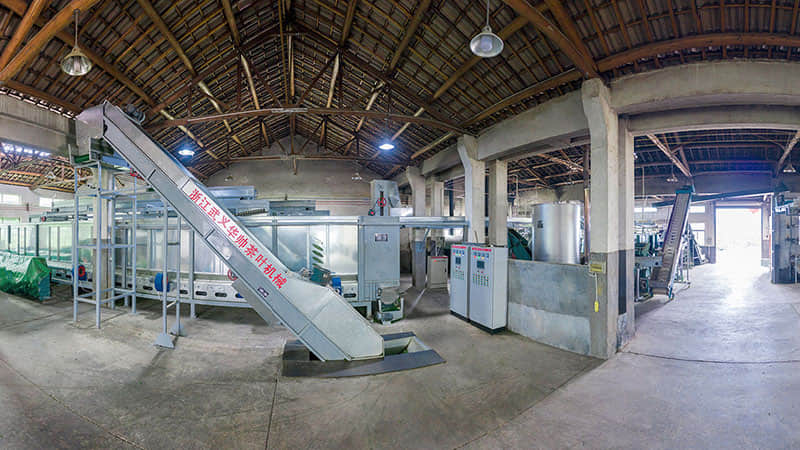 綠茶清潔自動(dòng)化生產(chǎn)線(xiàn)